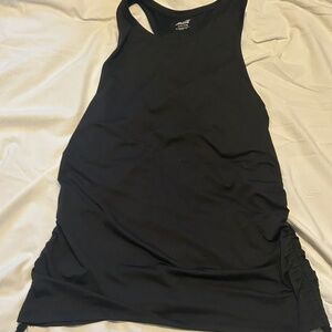 AVIA Sleeveless Racerback Tunic Length Bungee Tank Top / XL